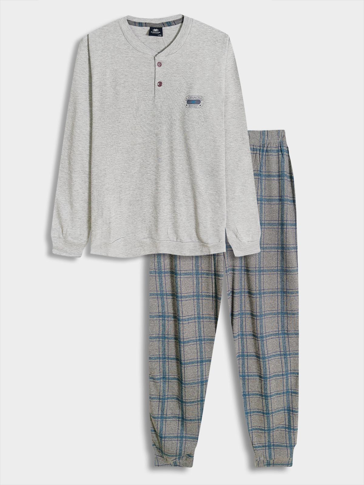 Mens Winter Pyjama Set