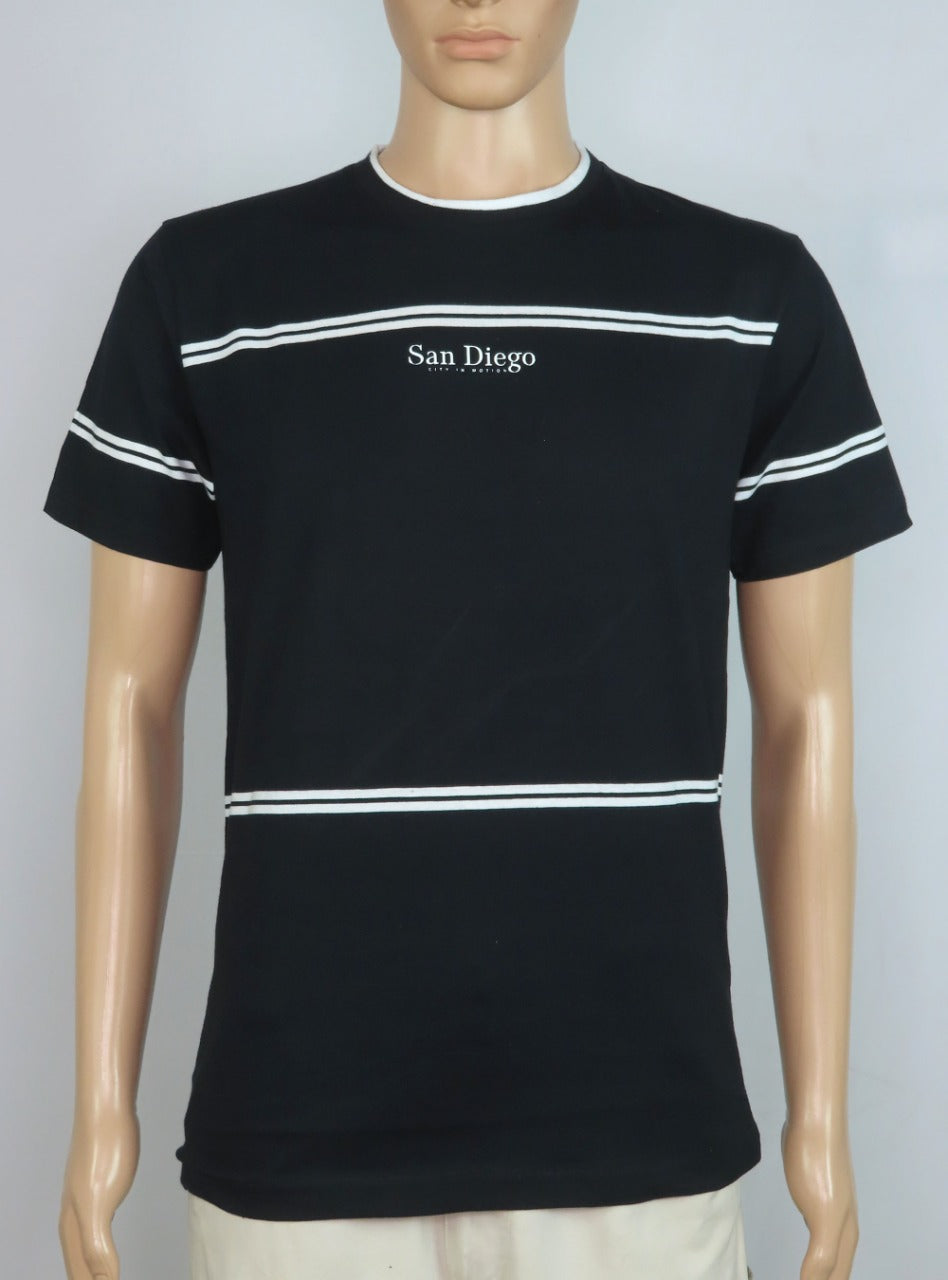 Mens Striped T Shirt