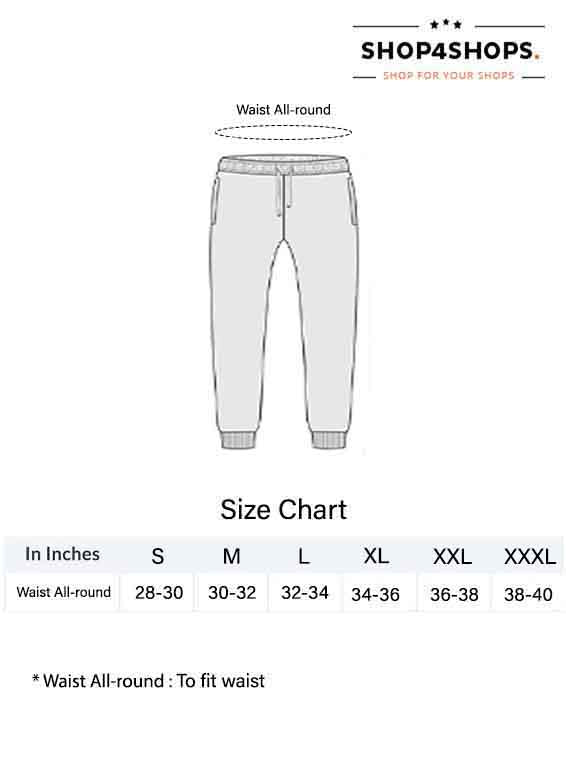 Mens French Terry Jogger