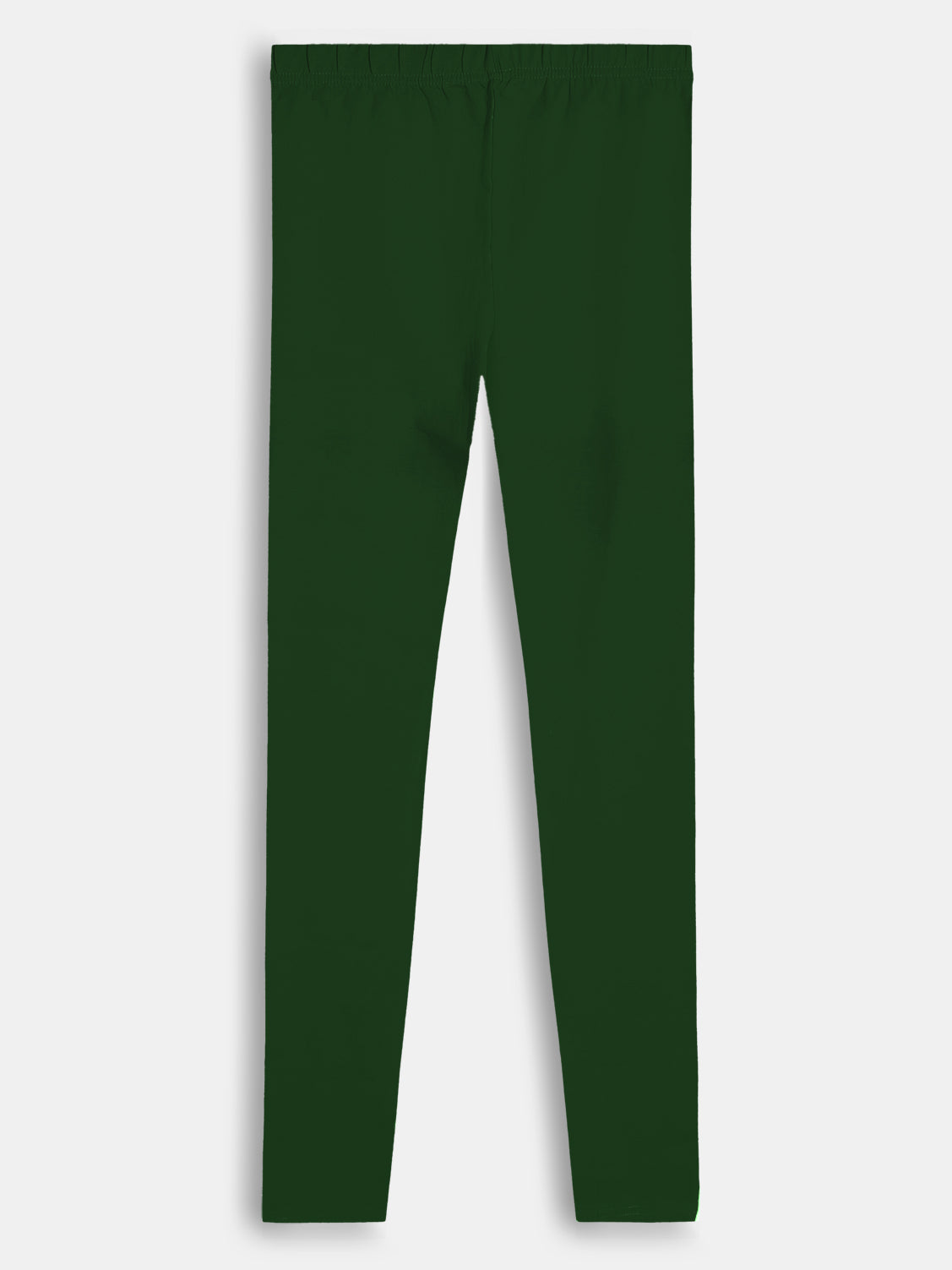 Girls Stretch Churidar Green Legging