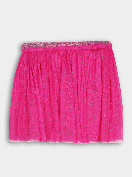 Girls Mesh Skirt