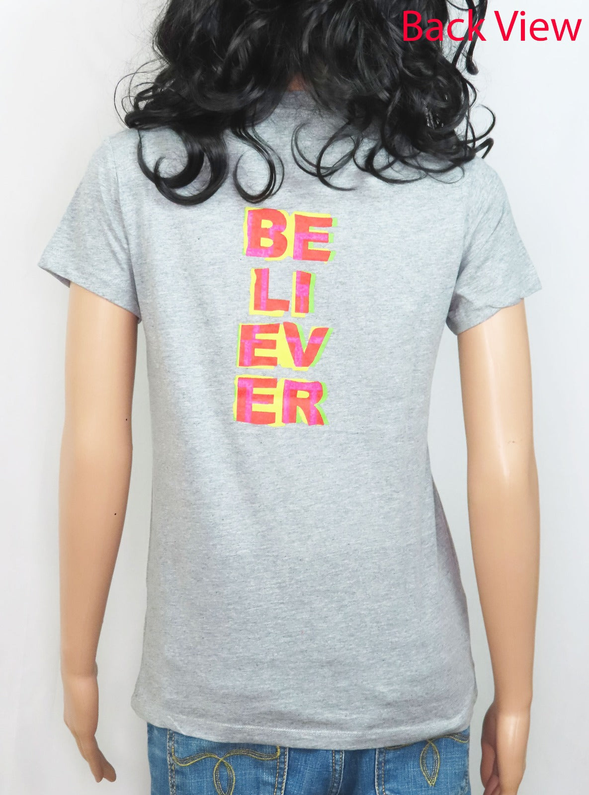 Ladies V Neck T Shirts