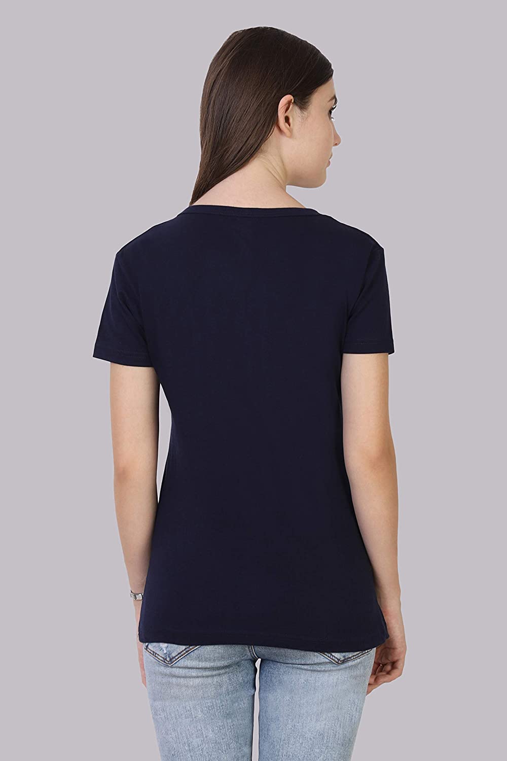 Ladies Crew Neck T Shirt