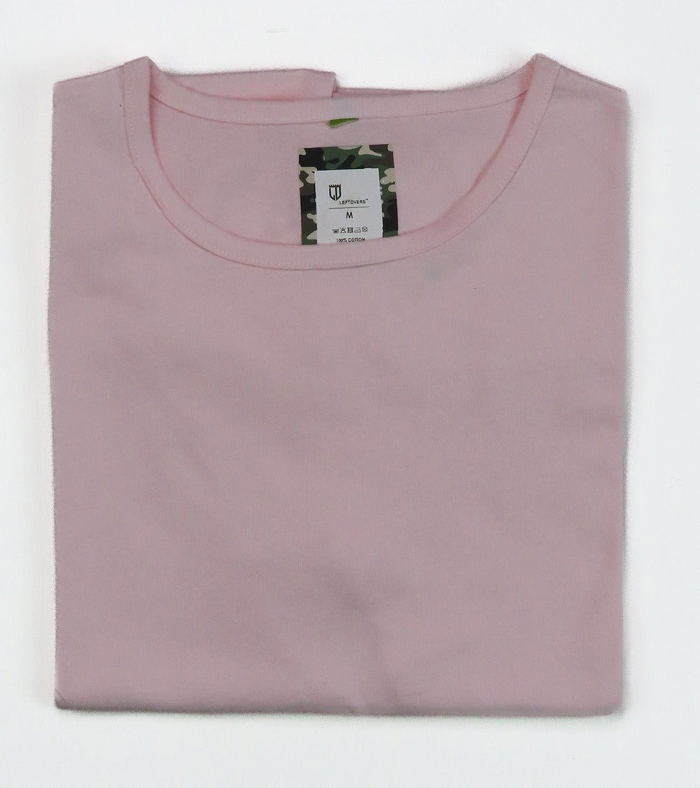 Ladies Crew Neck T Shirt