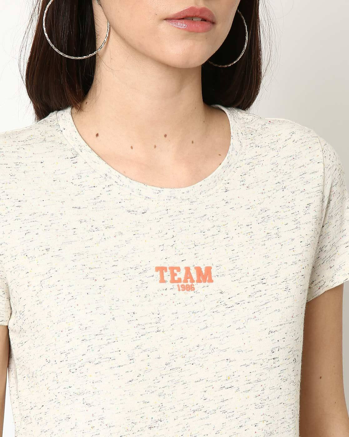Ladies Neppy T Shirt