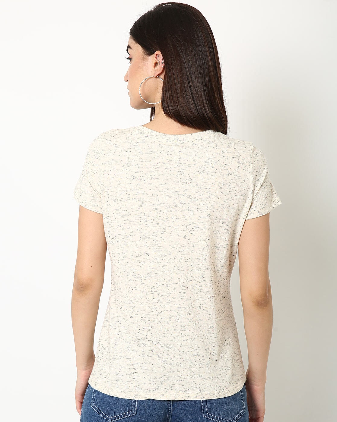 Ladies Neppy T Shirt