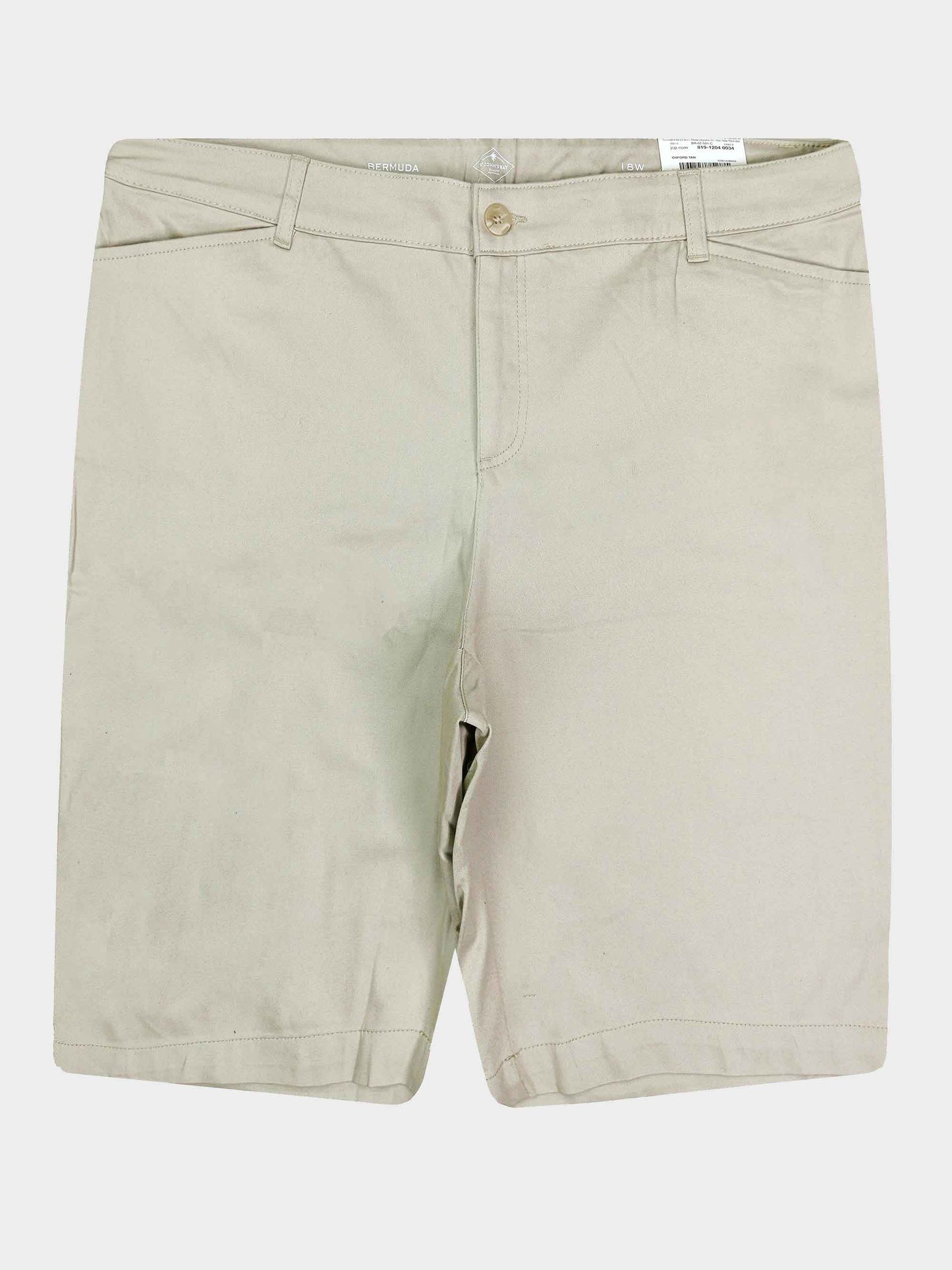 Ladies Bermuda Woven Shorts