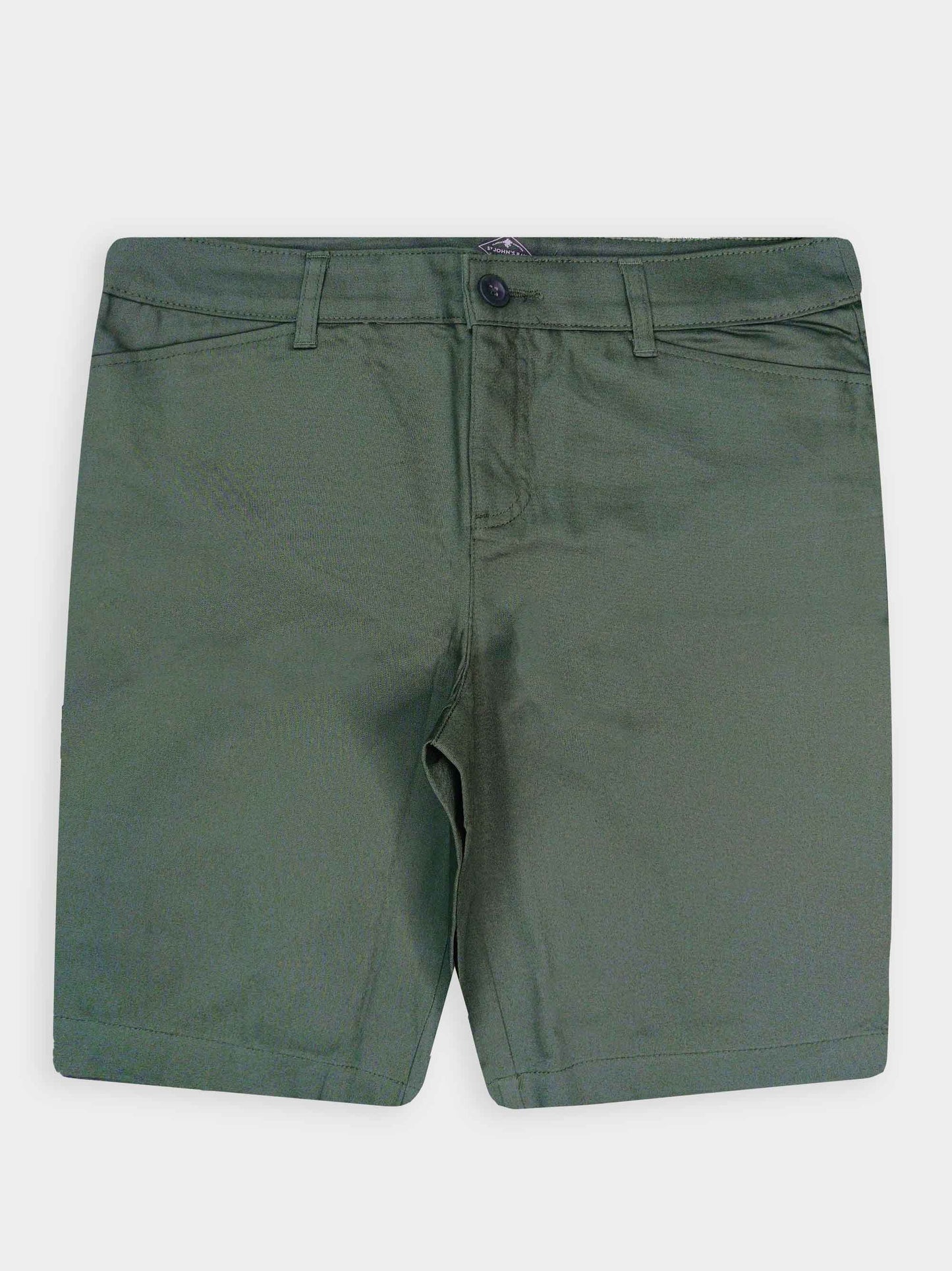 Ladies Bermuda Woven Shorts