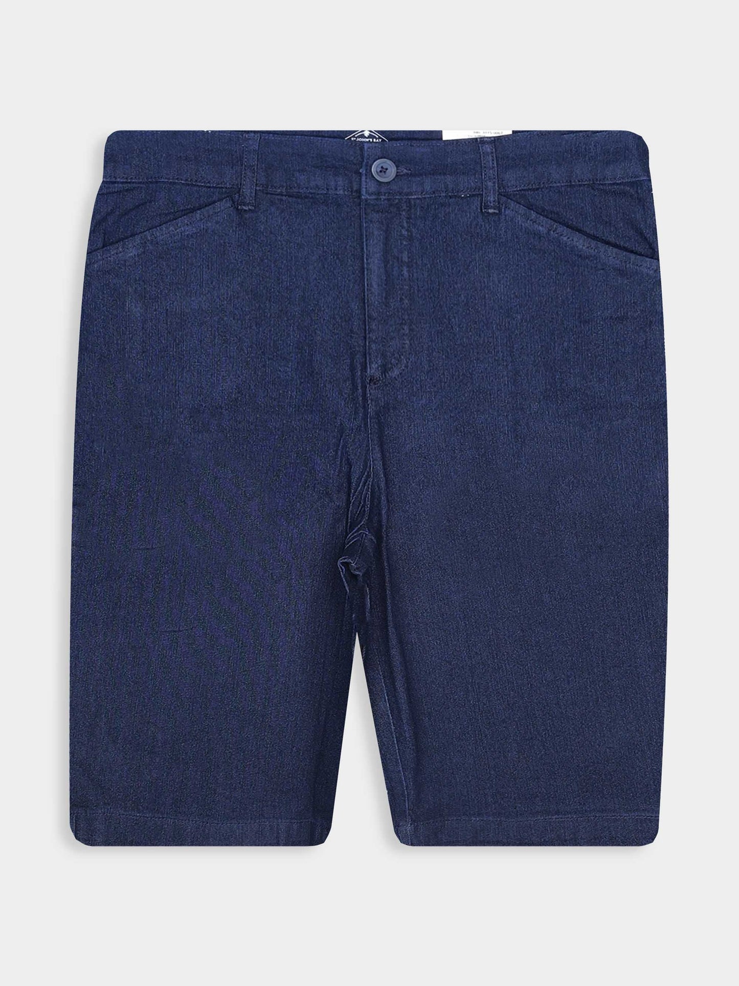 Ladies Denim Woven Bermuda Shorts