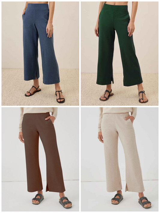 Ladies Short Length Pant Mixed