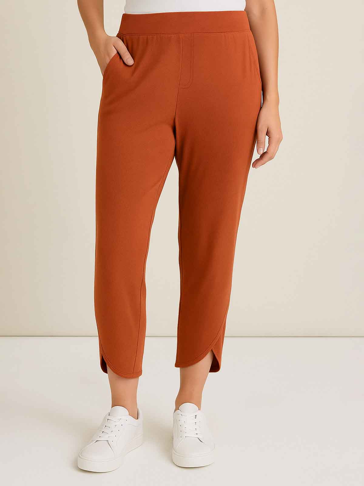Ladies Organic Cotton Tulip Hem Pant Mixed