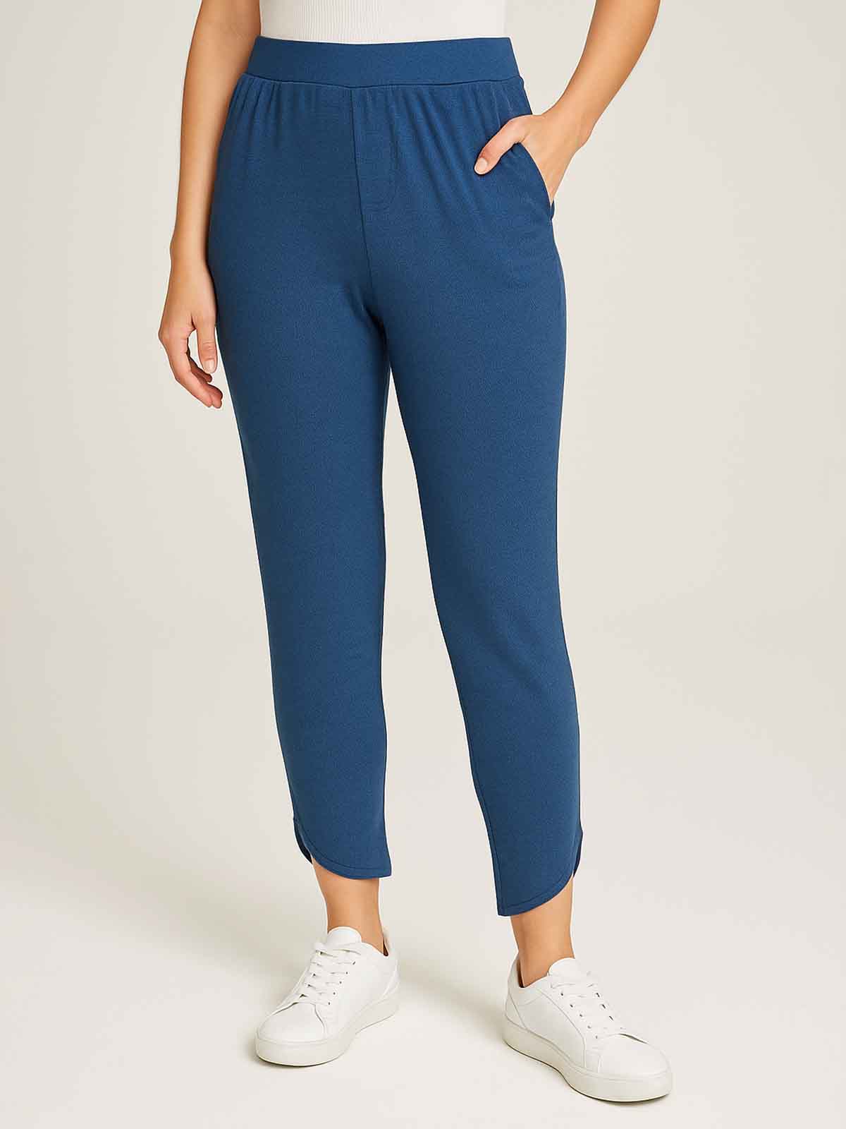 Ladies Organic Cotton Tulip Hem Pant Mixed