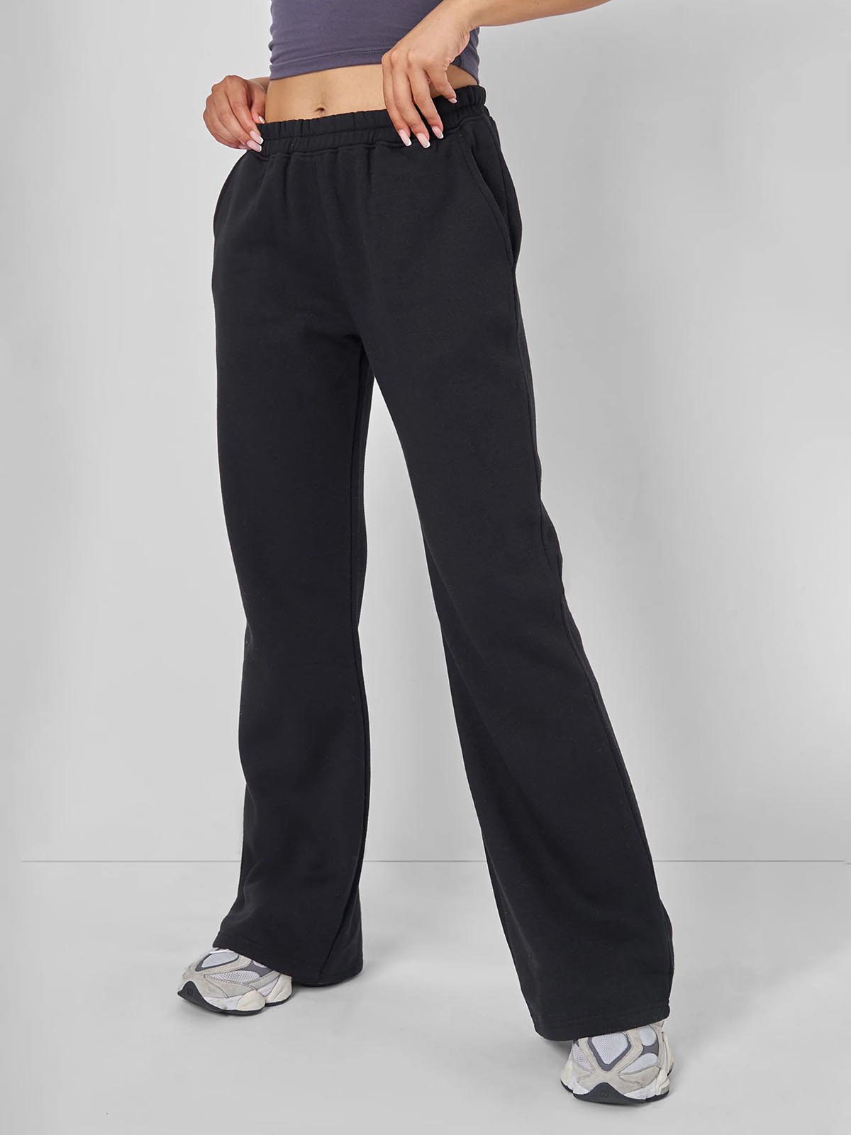 Ladies Organic Cotton Wide Leg Pant
