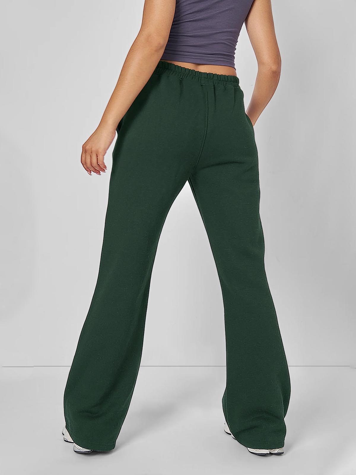 Ladies Organic Cotton Wide Leg Pant