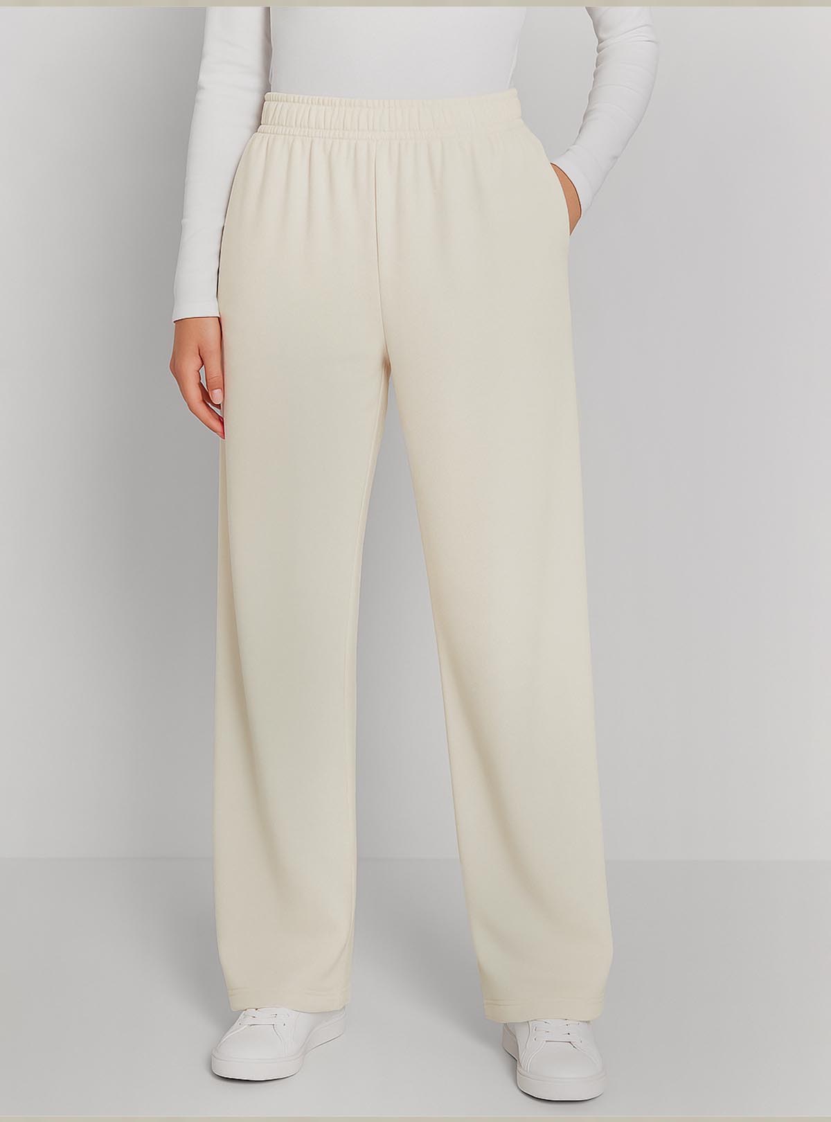 Ladies Organic Cotton Wide Leg Pant