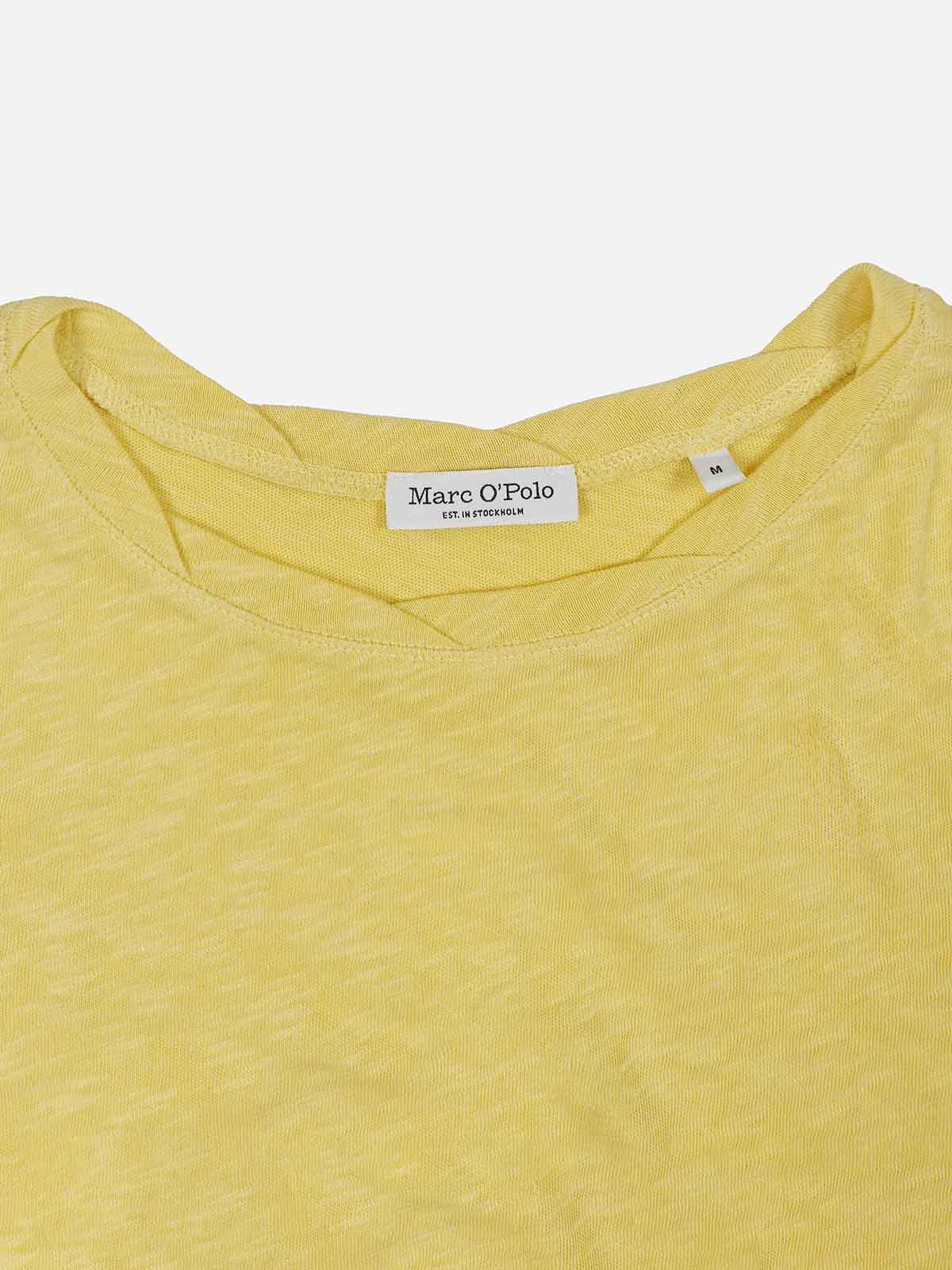 Ladies Slub Knit Long Sleeve T-Shirt