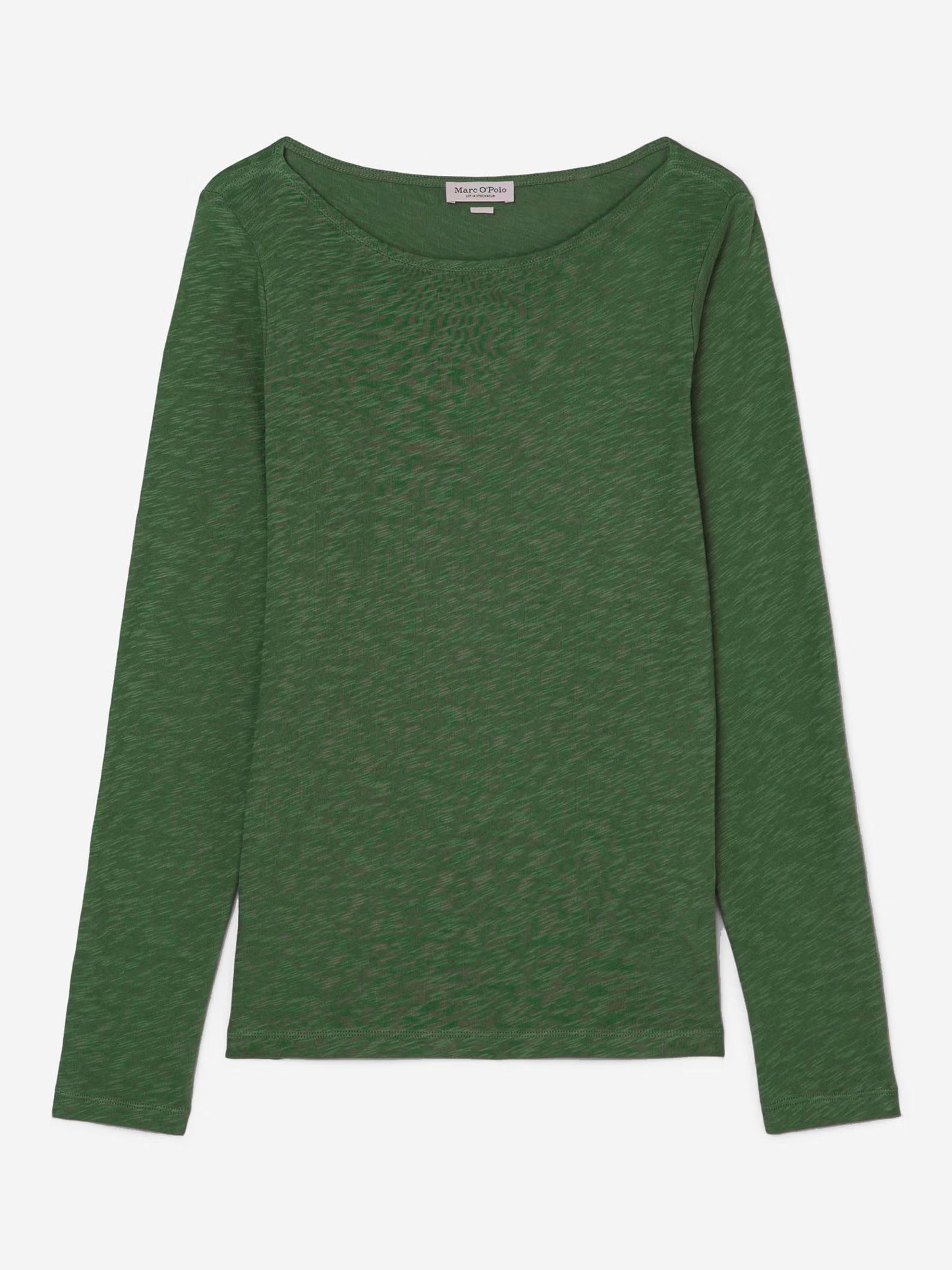 Ladies Slub Knit Long Sleeve T-Shirt