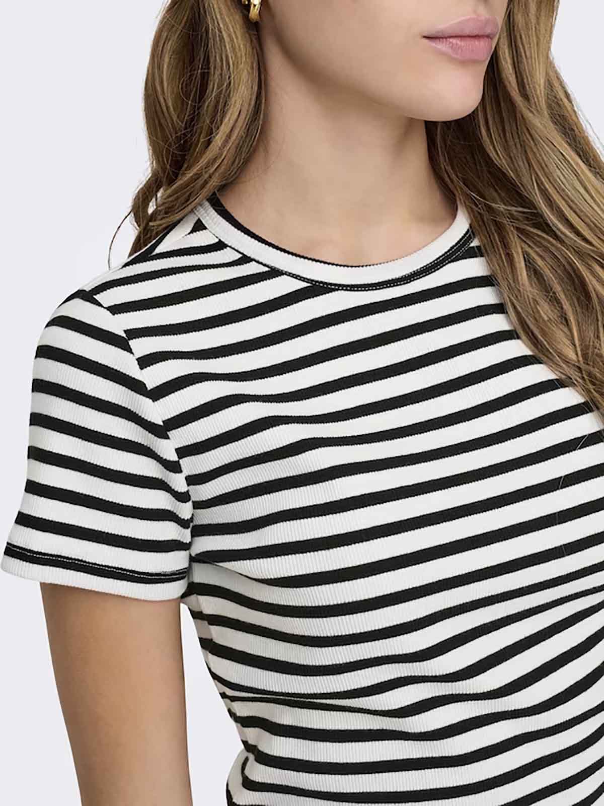 Ladies Striped T-Shirt