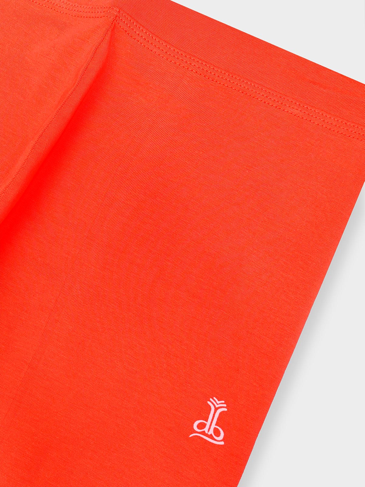 Ladies Ankle Fit Orange Leggings