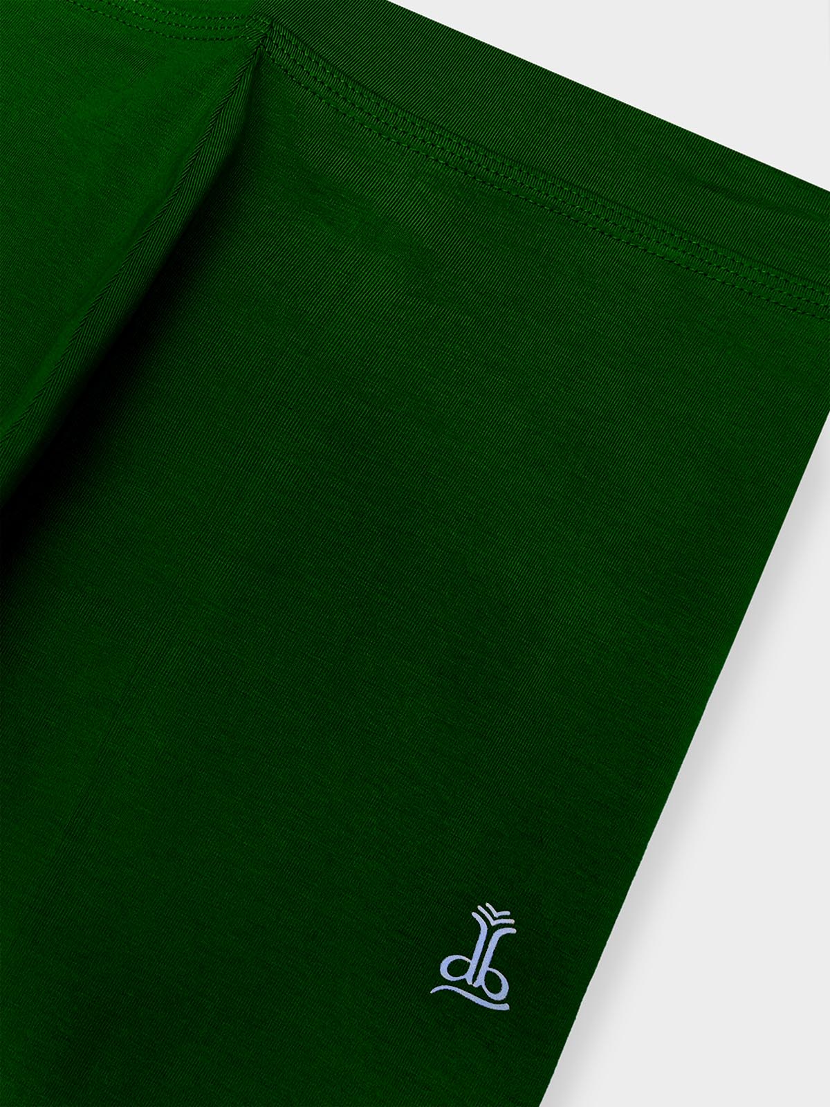 Ladies Ankle Fit Bottle Green Leggings
