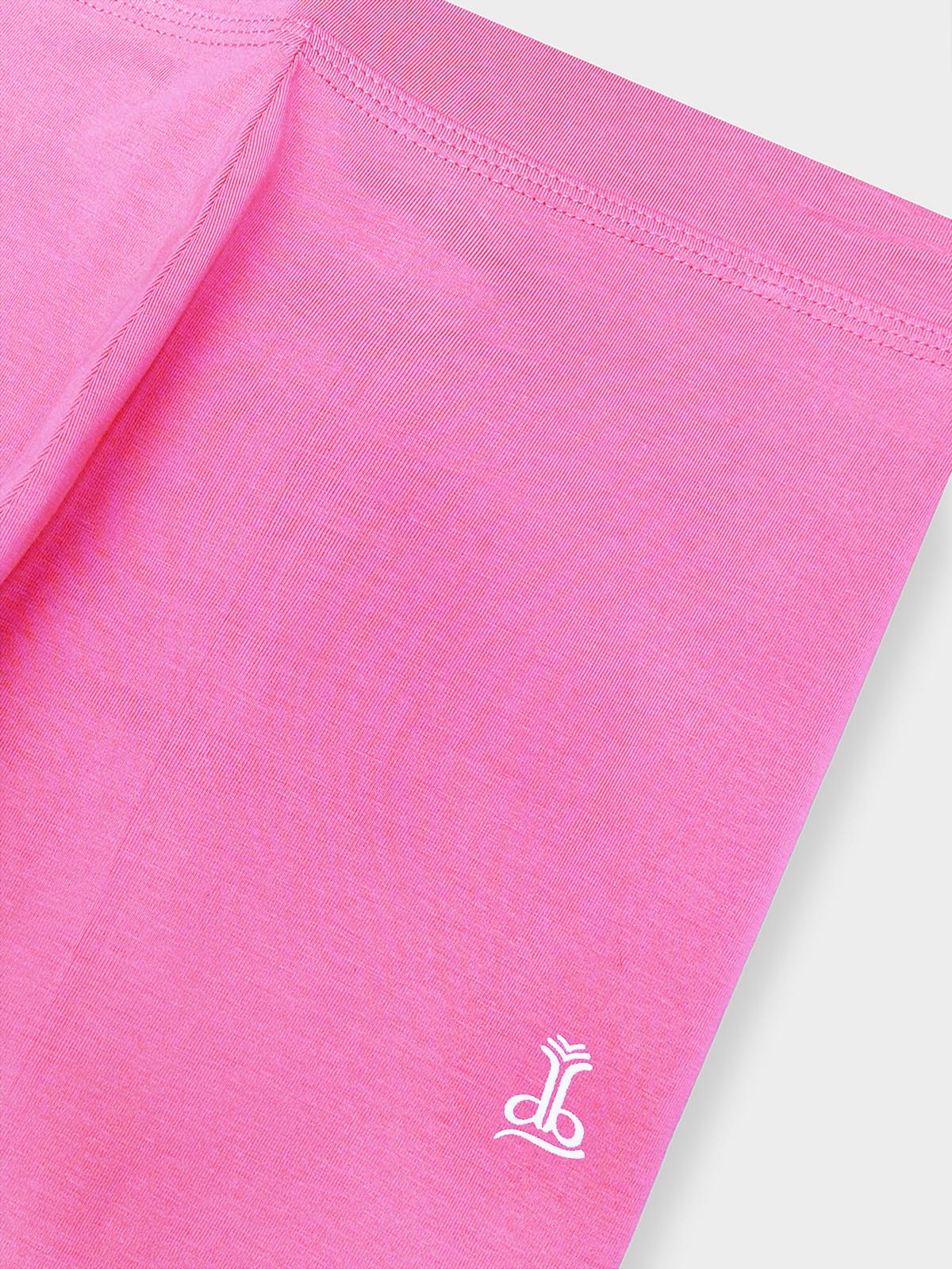 Ladies Ankle Fit Taffy Pink Leggings