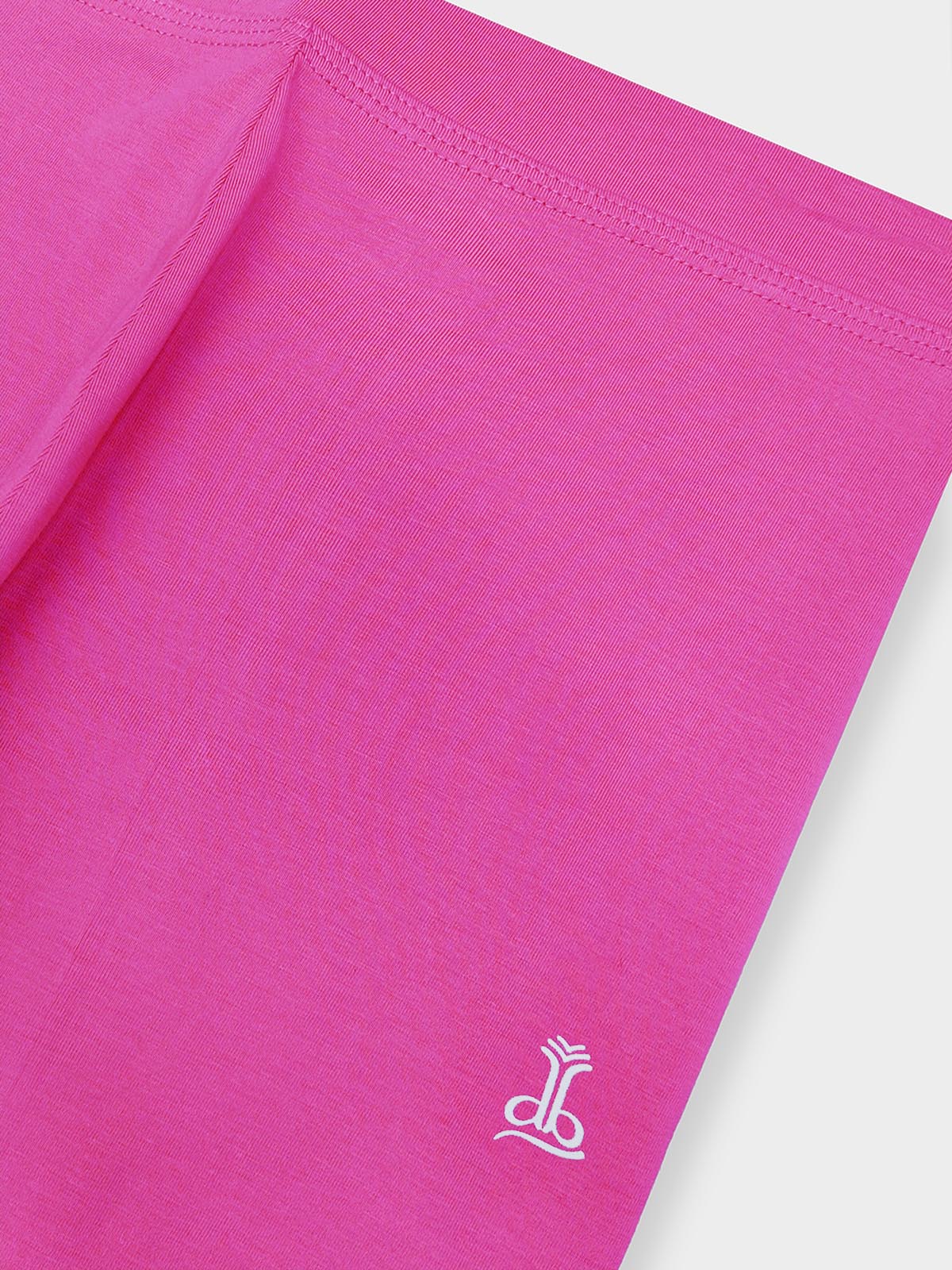 Ladies Ankle Fit Fuchsia Leggings