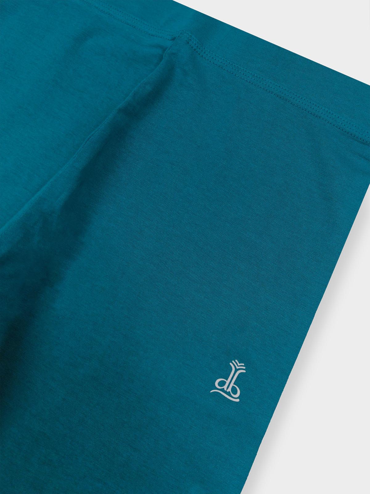 Ladies Ankle Fit Teal Blue Leggings