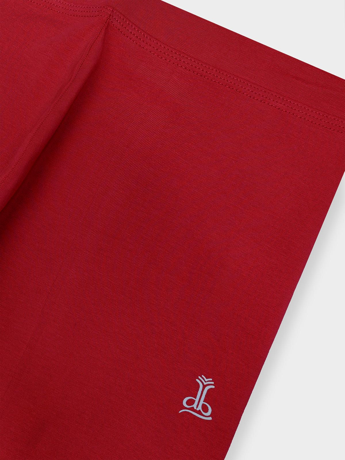 Ladies Ankle Fit Rust Red Leggings