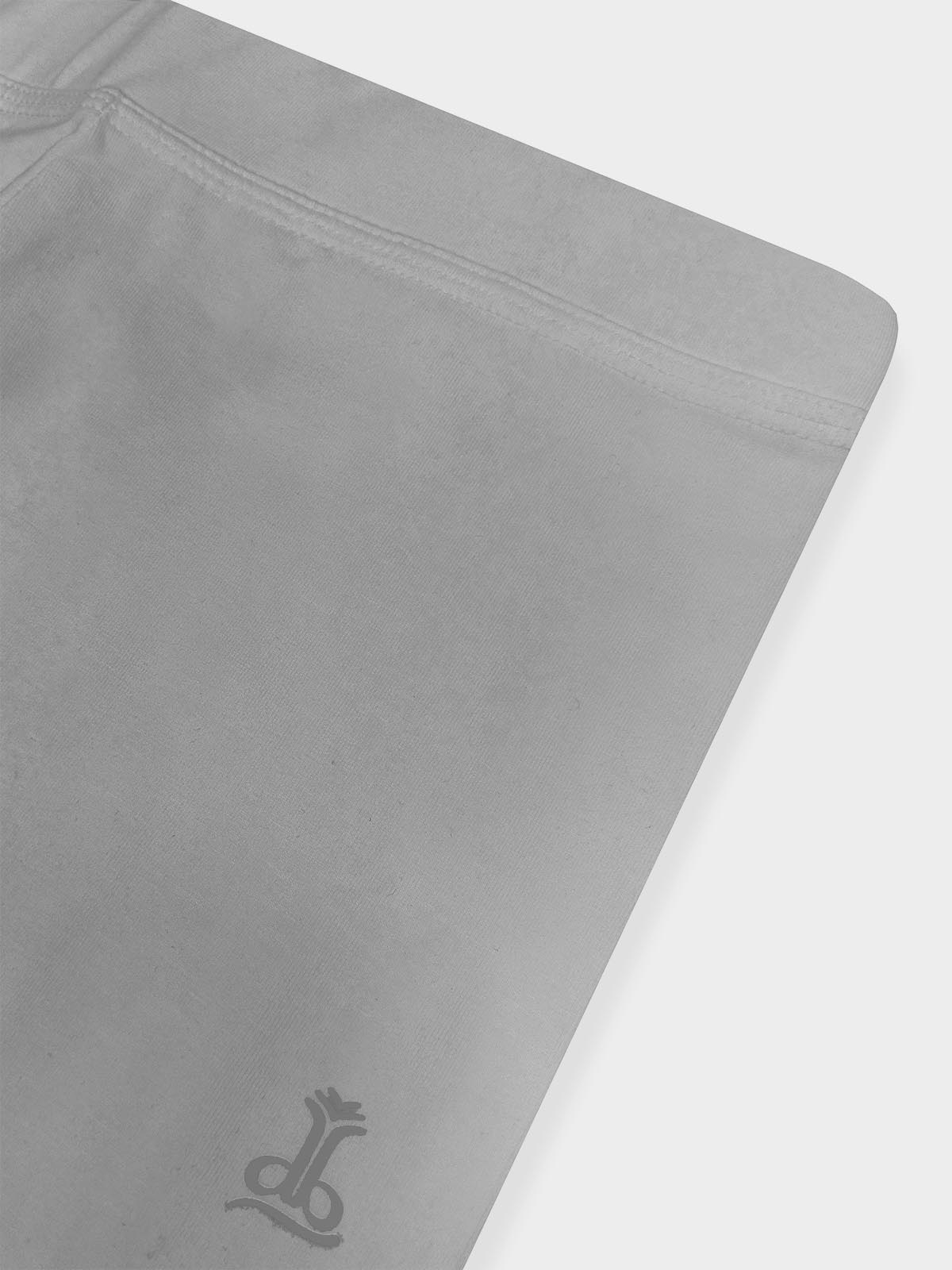 Ladies Ankle Fit Grey Leggings