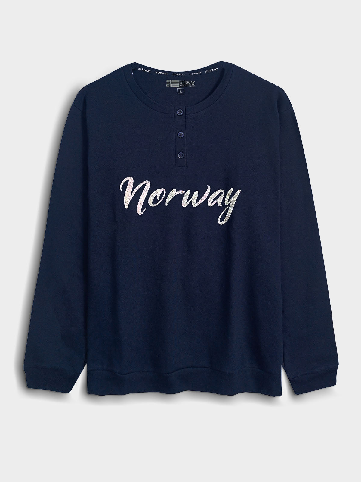 Ladies Interlock Winter Pyjama Set