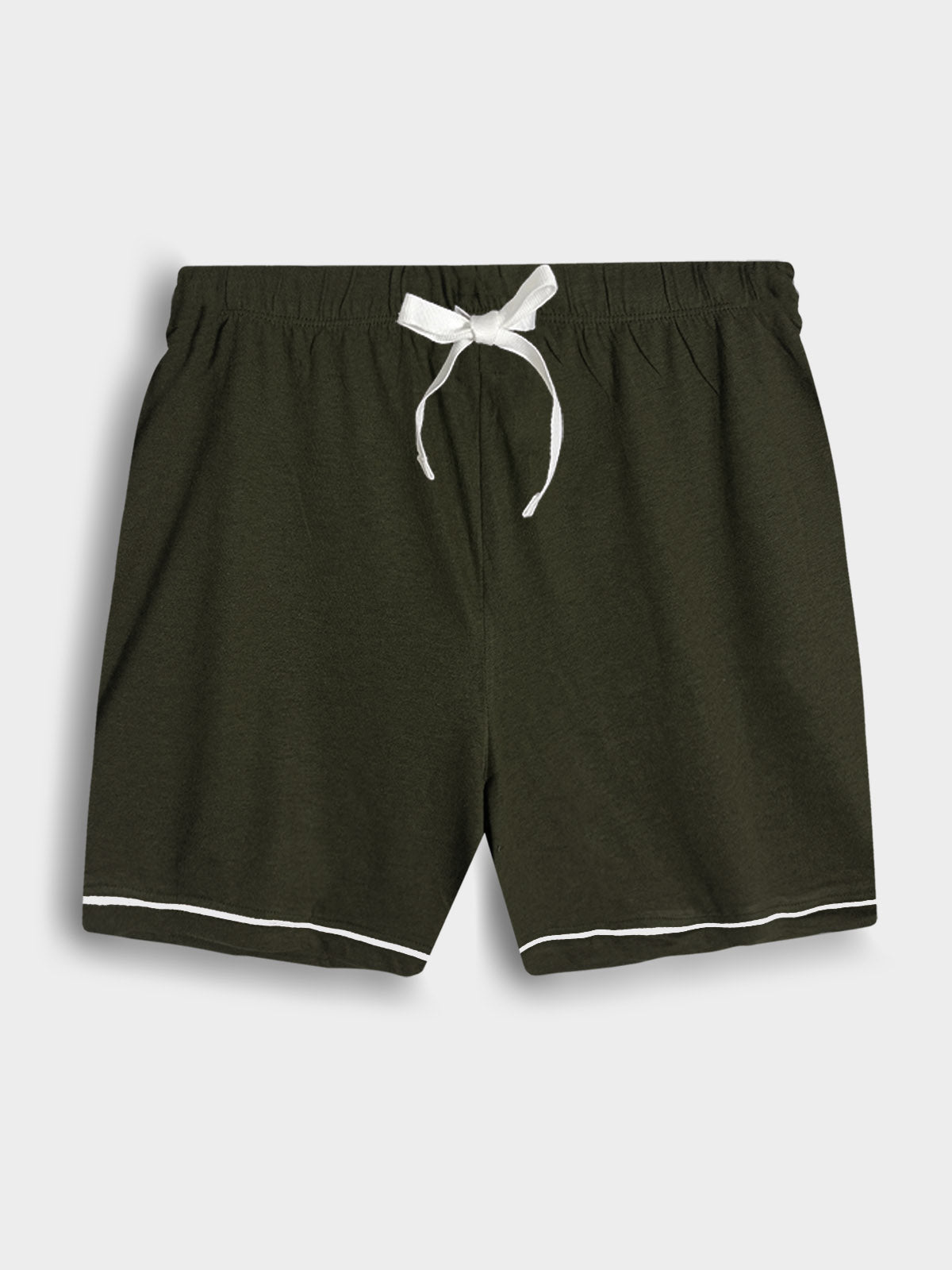 Ladies Sleepwear 3 Pc Set Olive