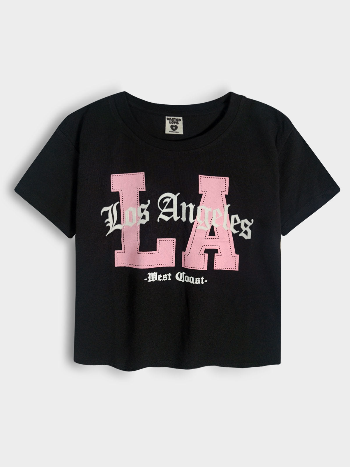 Ladies Printed Crop Top