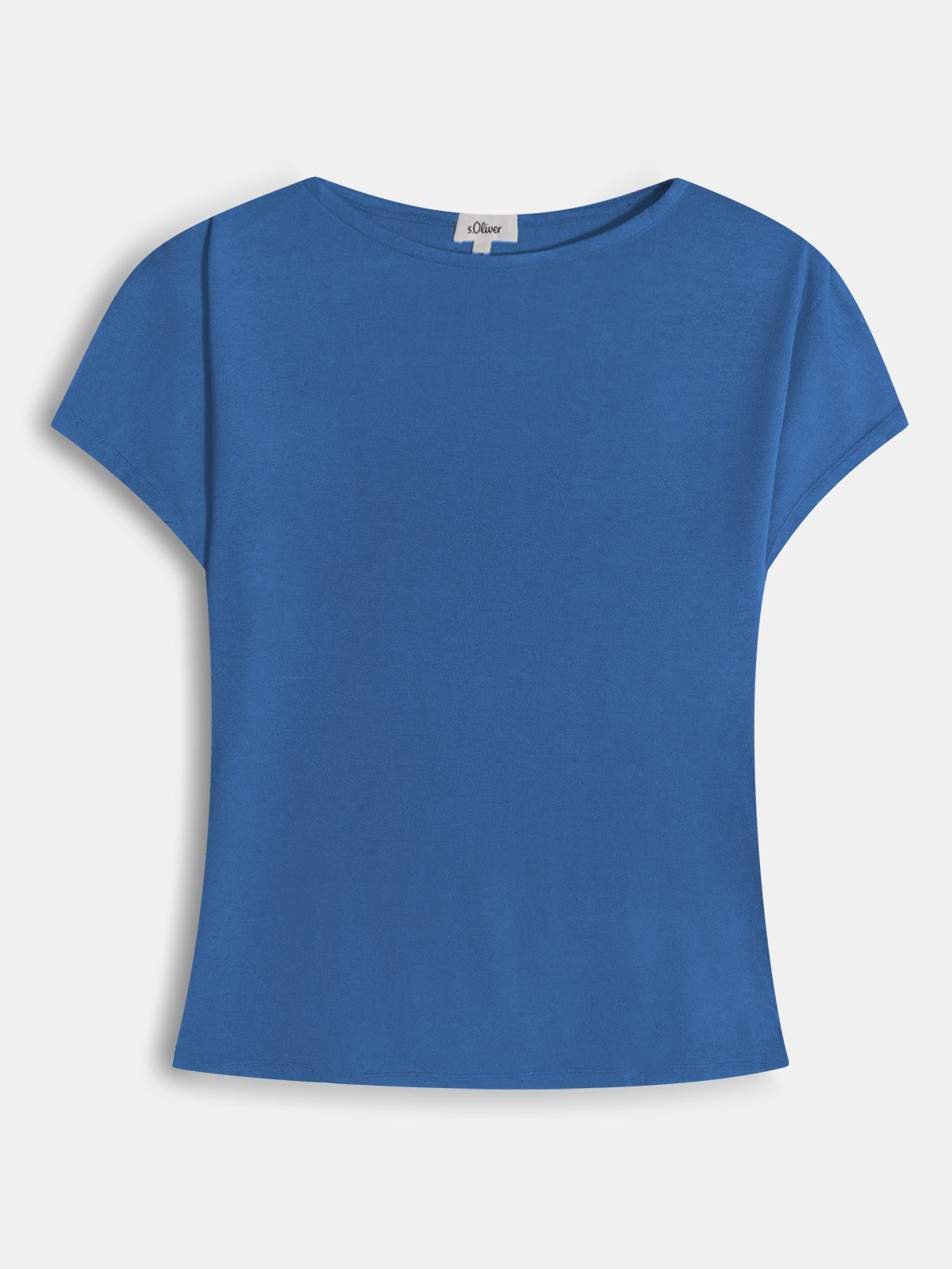 Ladies Blue Viscose Top