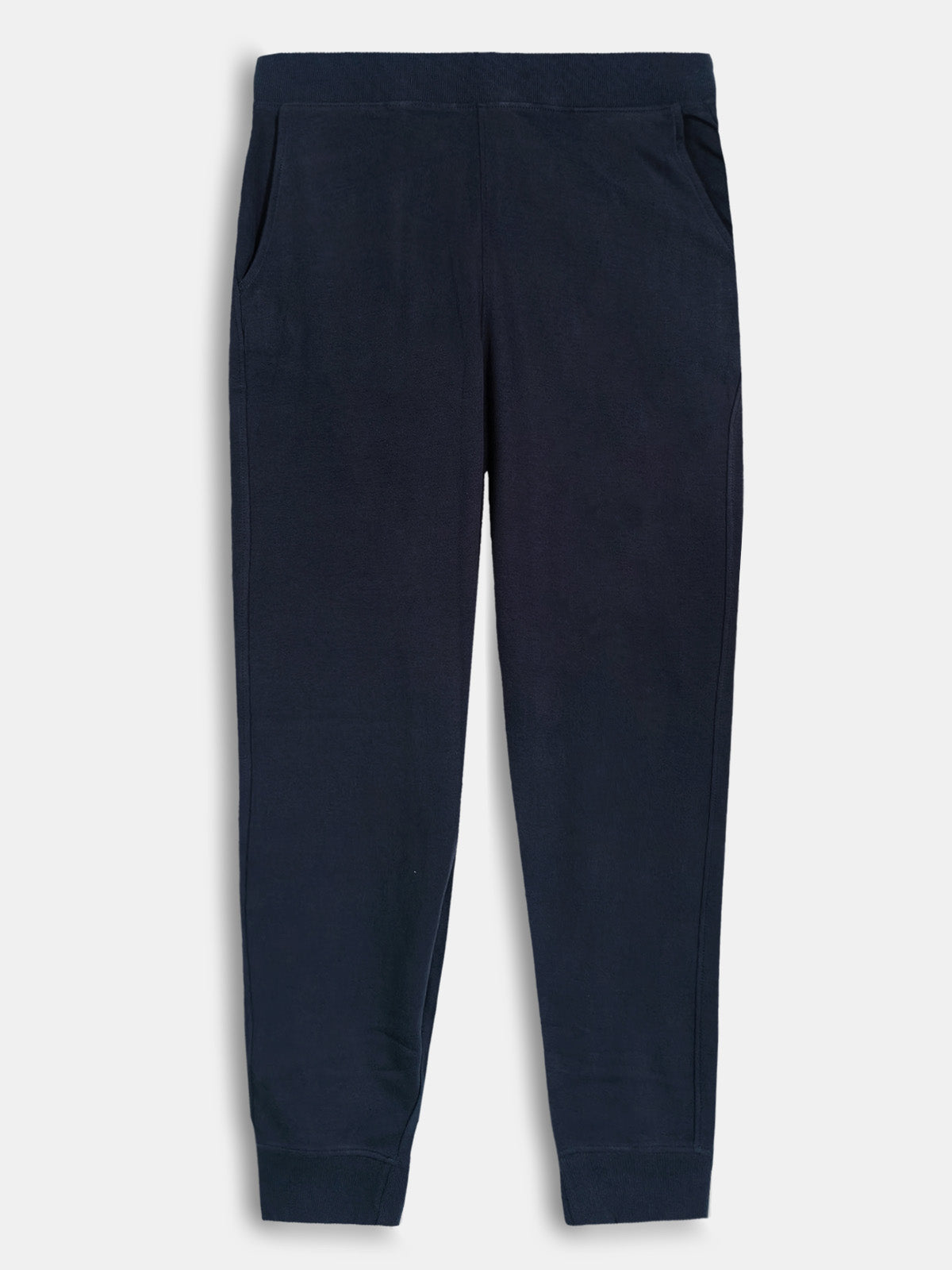 Ladies Organic Cotton Knit Jogger