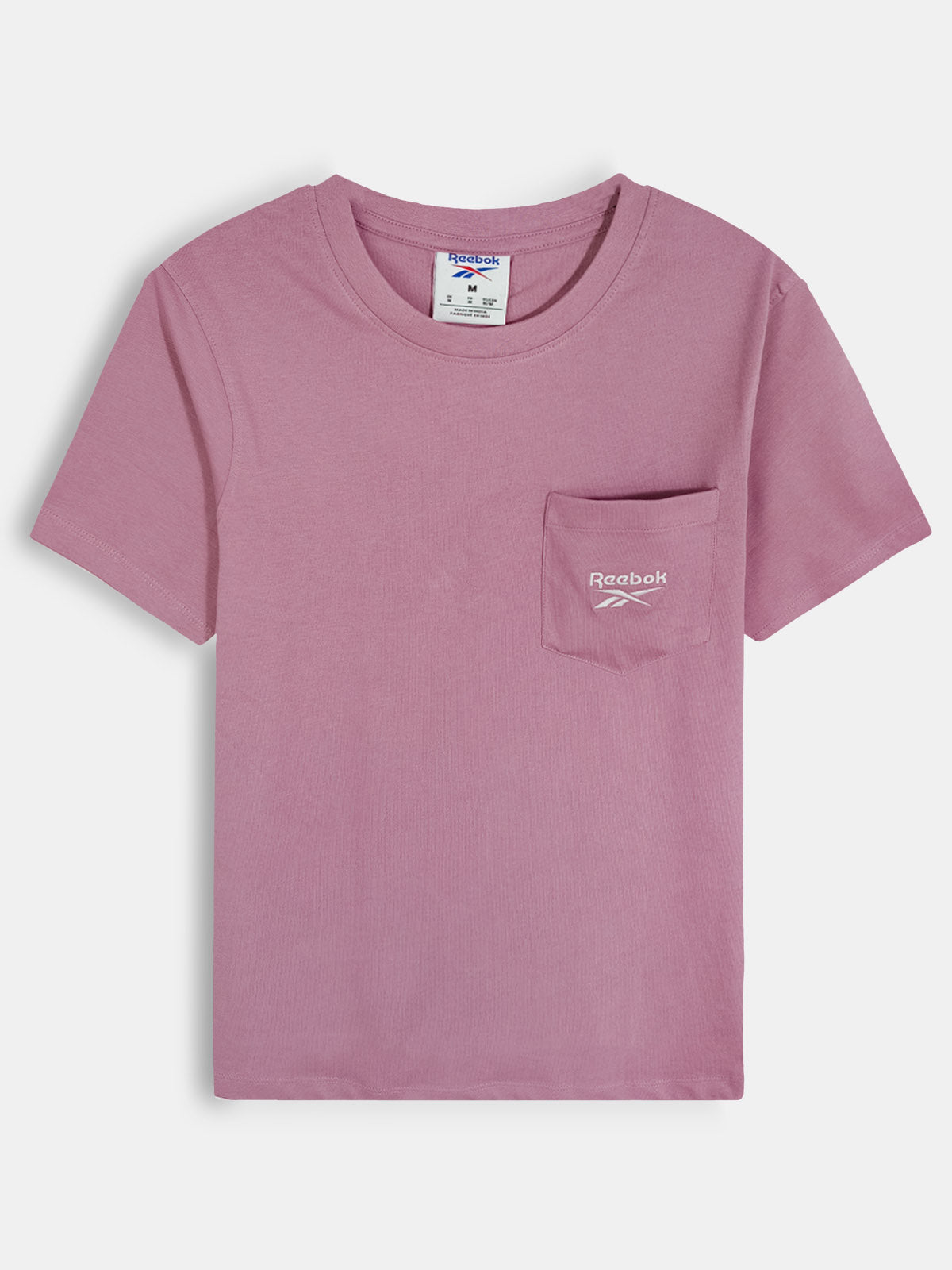 Ladies Pocket T-Shirt – Wholesale | Reebok Brand | W13643D