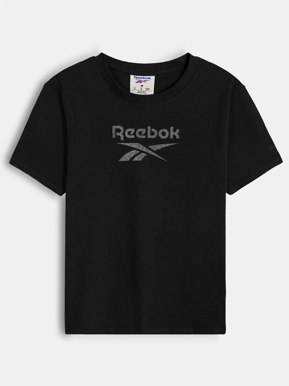 Ladies Crew Neck Printed T-Shirt