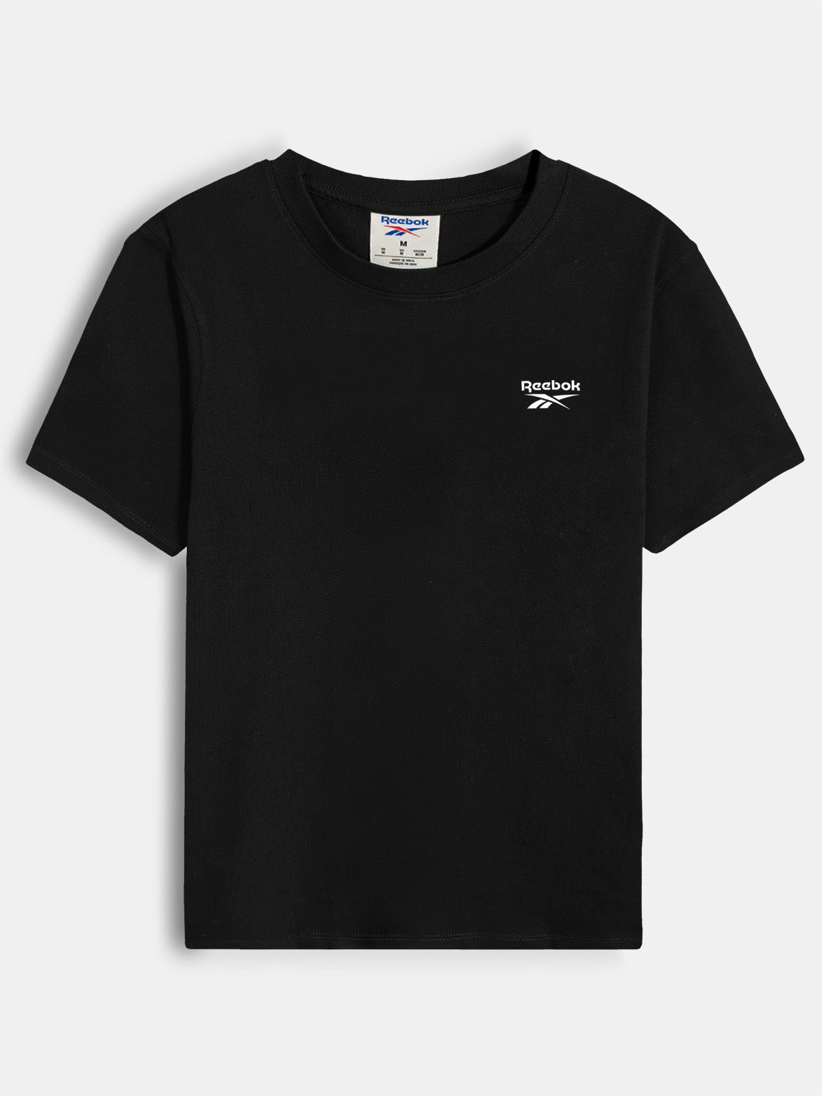 Ladies Crew Neck Printed T-Shirt