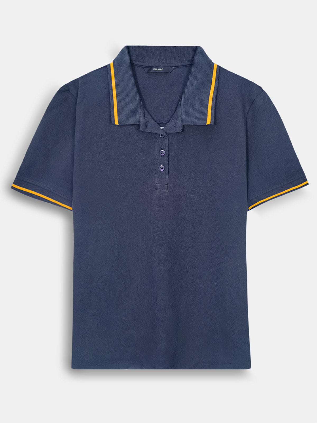 Ladies Collar T-Shirt