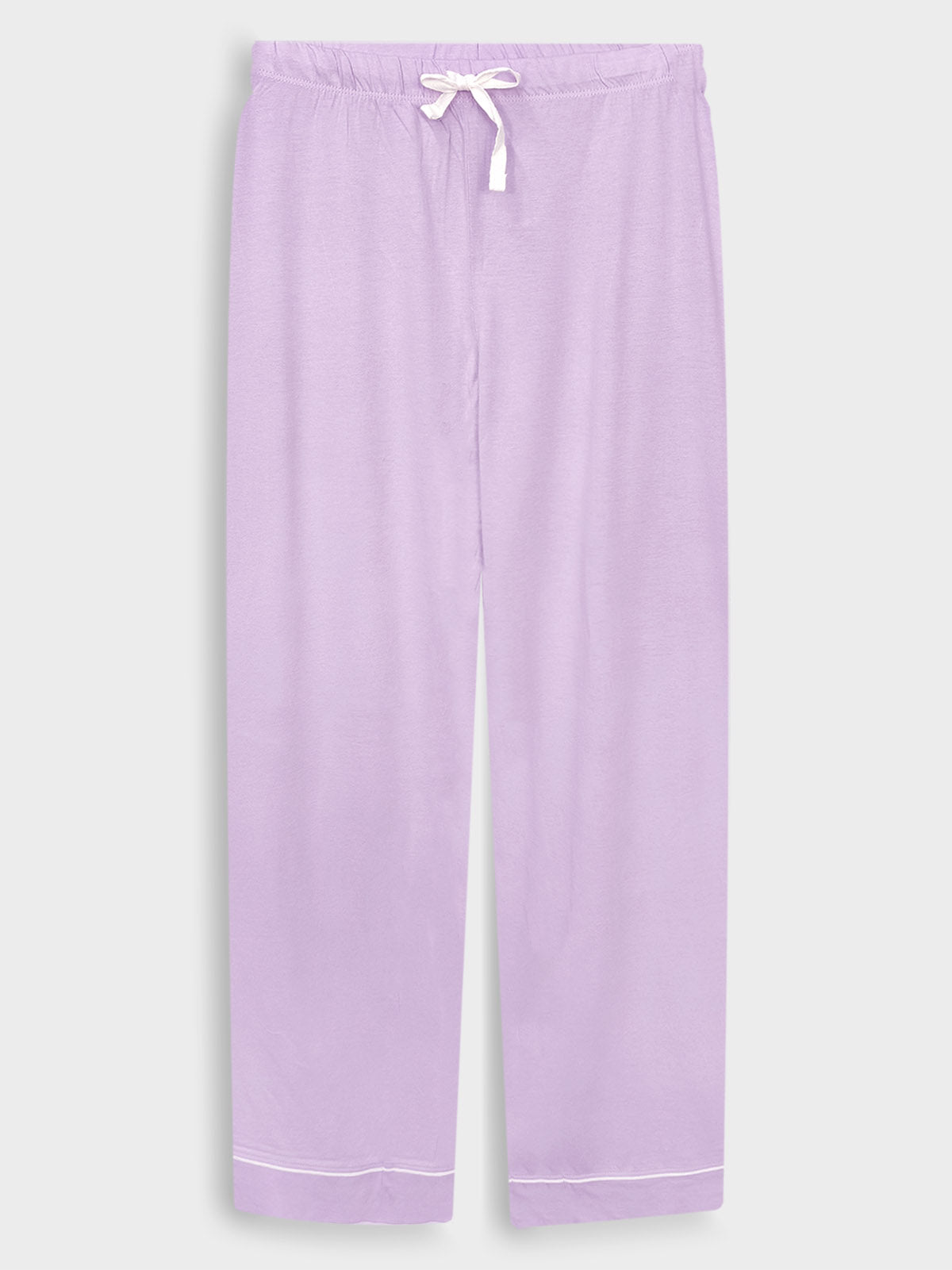 Ladies Sleepwear Pyjama Set Lavender