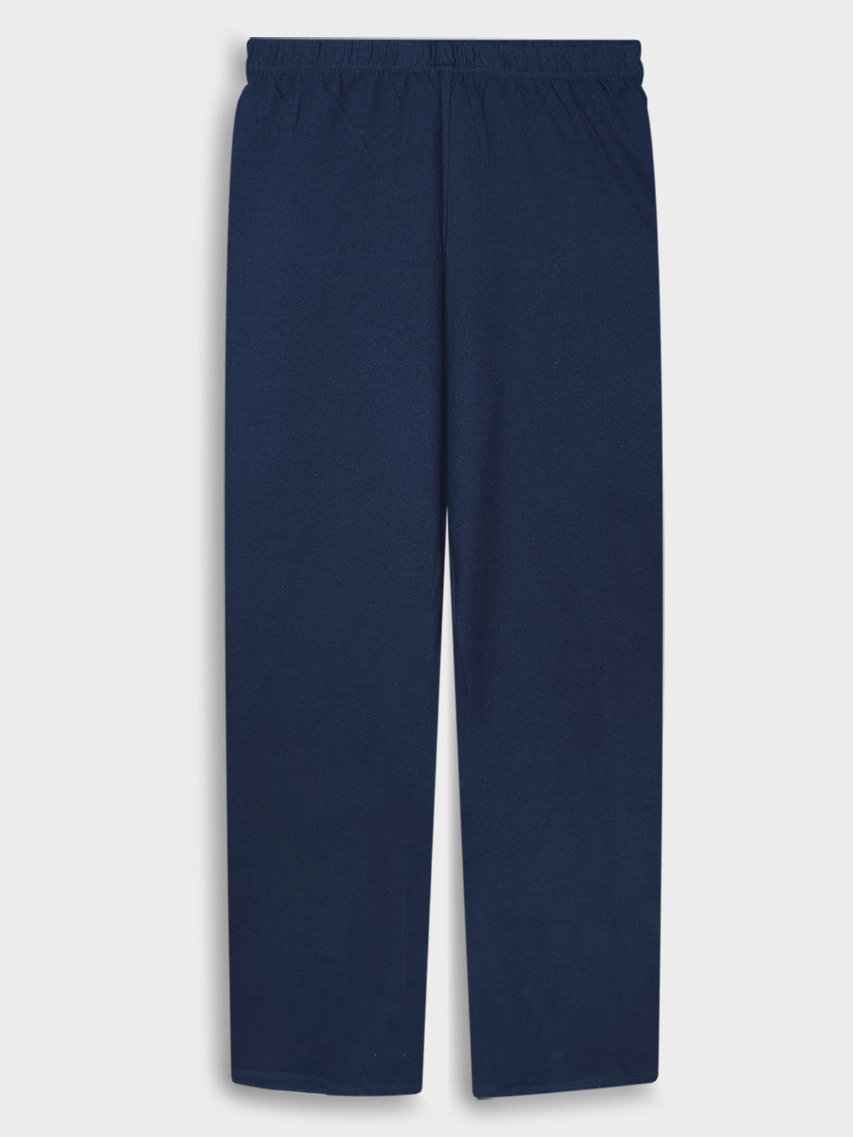 Ladies Striped Navy Pyjama Set