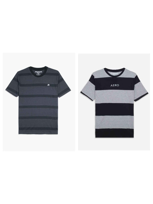 Mens Striped T Shirts
