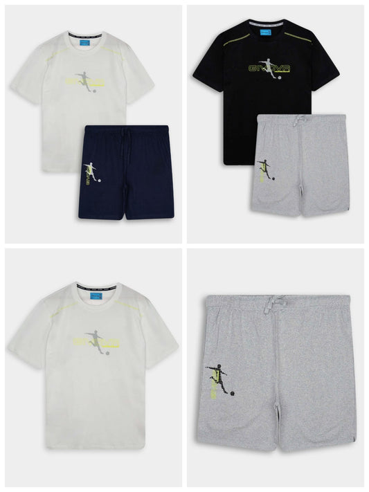 Mens Shorty Set