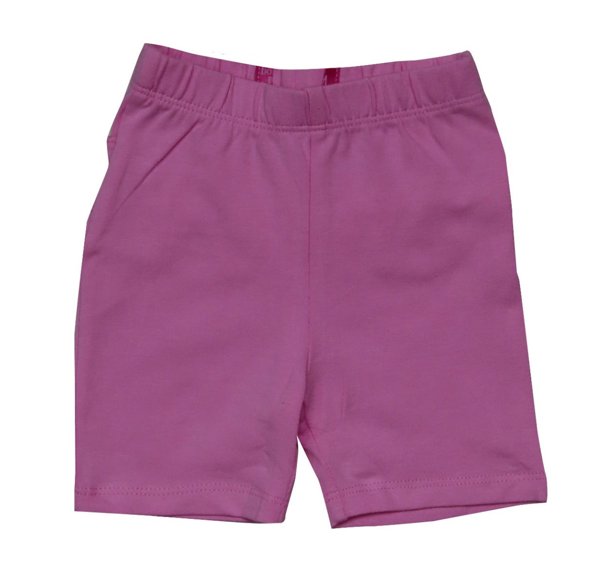 Baby Girls Knit Shorts With Frill Trims