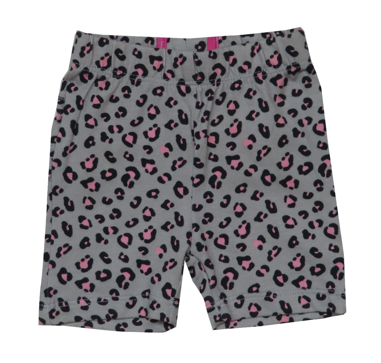 Baby Girls Knit Shorts With Frill Trims