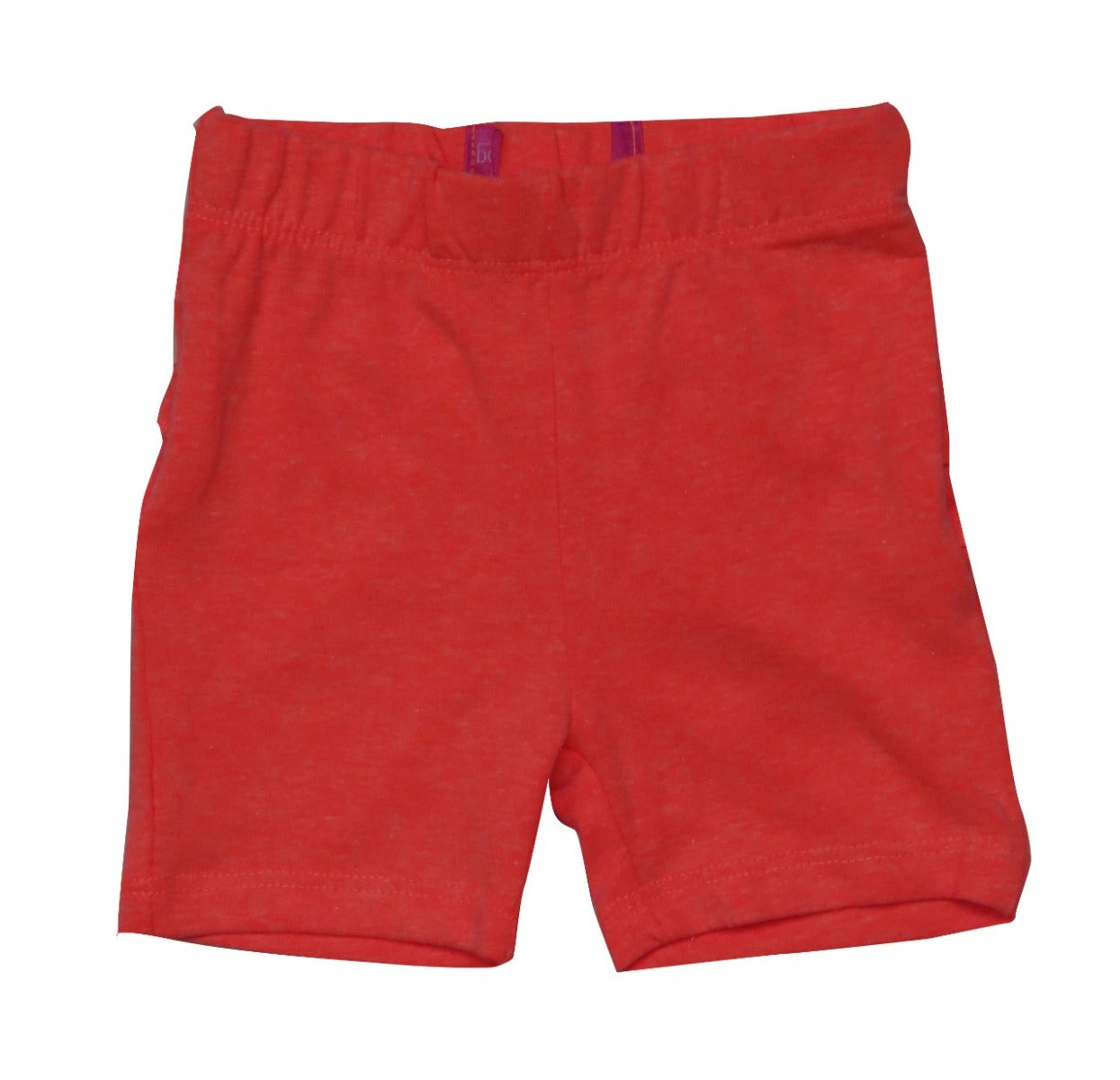 Baby Girls Knit Shorts With Frill Trims