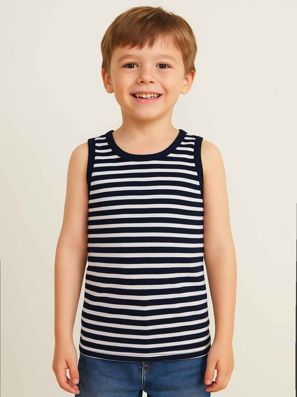 Boys Sleeveless T Shirts