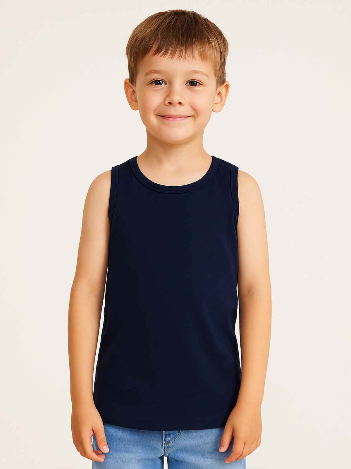 Boys Sleeveless T Shirts