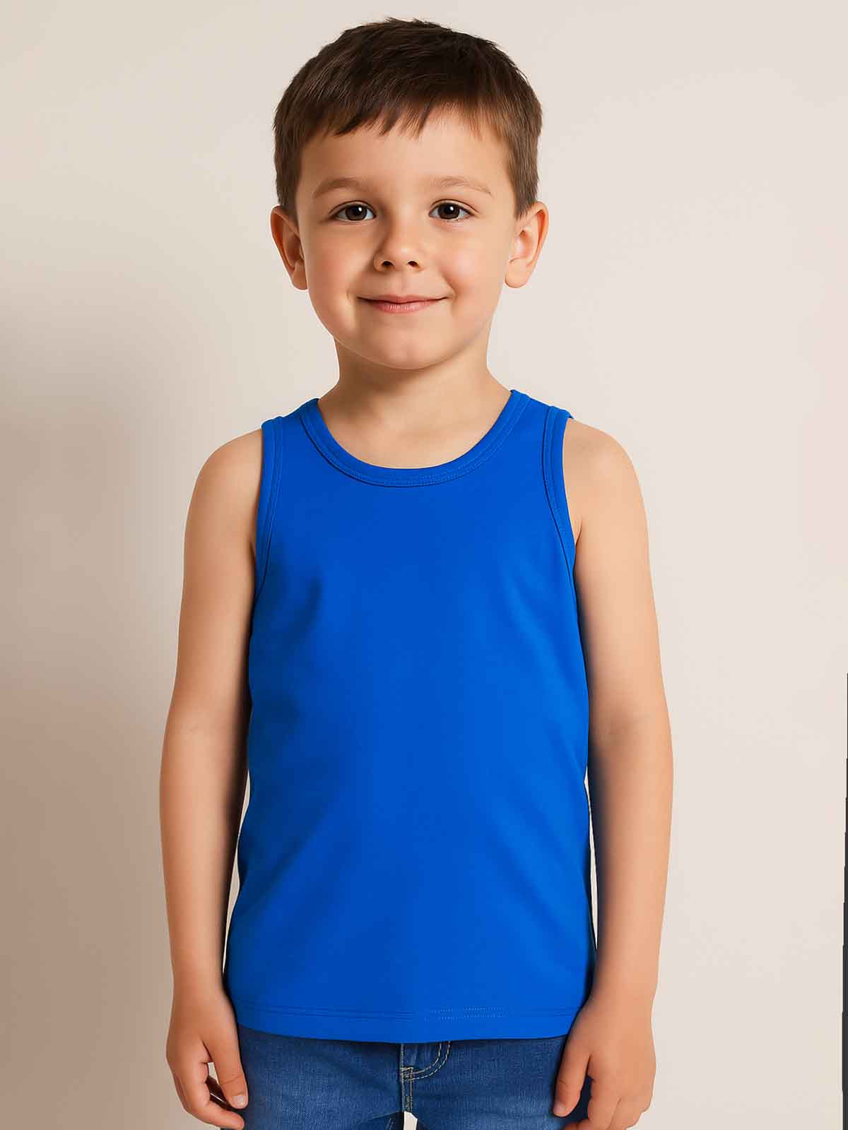 Boys Sleeveless T Shirts