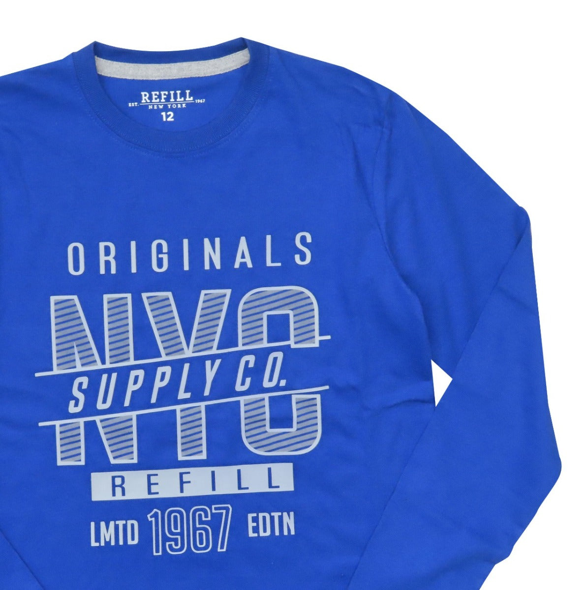Boys Long Sleeve Printed T Shirts