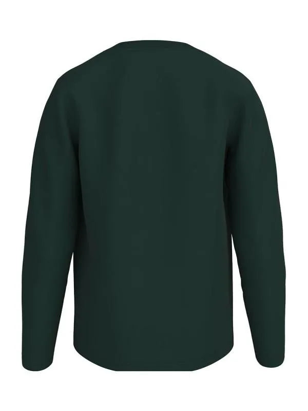 Boys Long Sleeve T Shirt Green